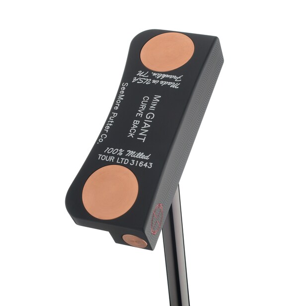 Mini Giant Curve Back Blade Putter 2024 Hot List Golf Digest Golf